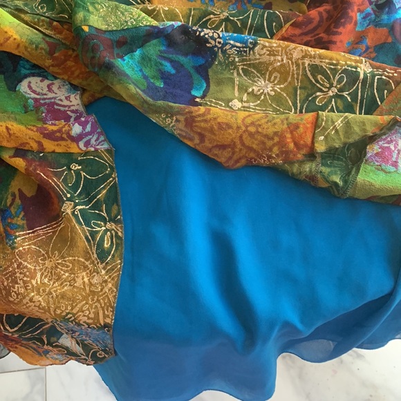 COLDWATER CREEK SKIRT Sz: M - Picture 8 of 8